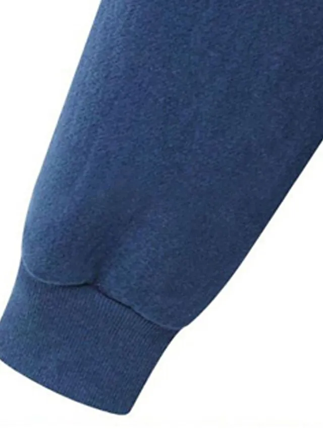 Women's Coat Fall Hoodie Jacket Sport Outdoor Drawstring Jacket with Poackets Zipper Warm Streetwear Regular Fit Outerwear Long Sleeve Fall Black L