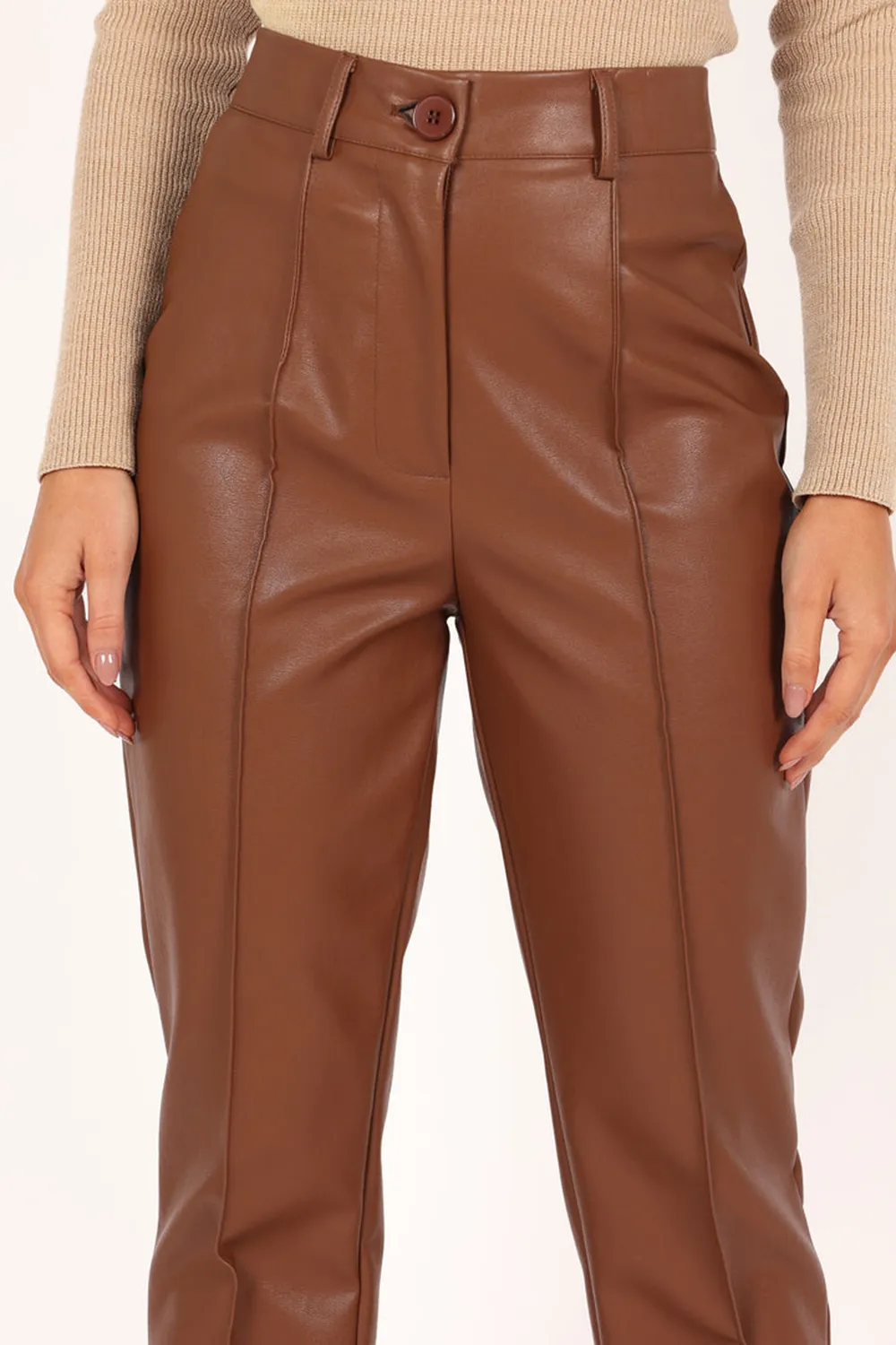 LEATHER NOBLE PANTS