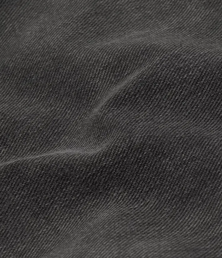 High Waisted Back Side Pocket Stretchy Knit Denim Casual Leggings