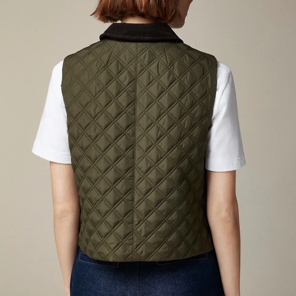 Plain Quilted vest
