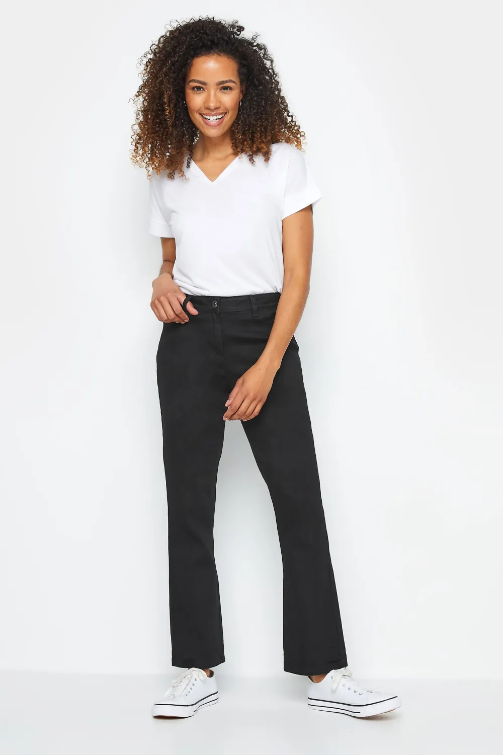 M&Co Indigo Blue Bootcut Jeans