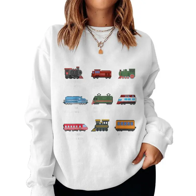God Say I Am Train Christian Toddler Boy Locomotive Women Sweatshirt