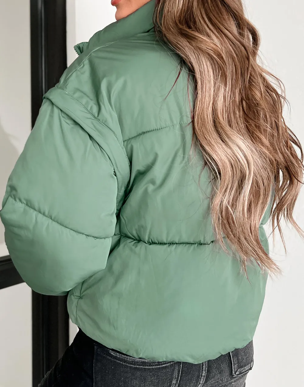 Versatile And Comfortable Down Jacket