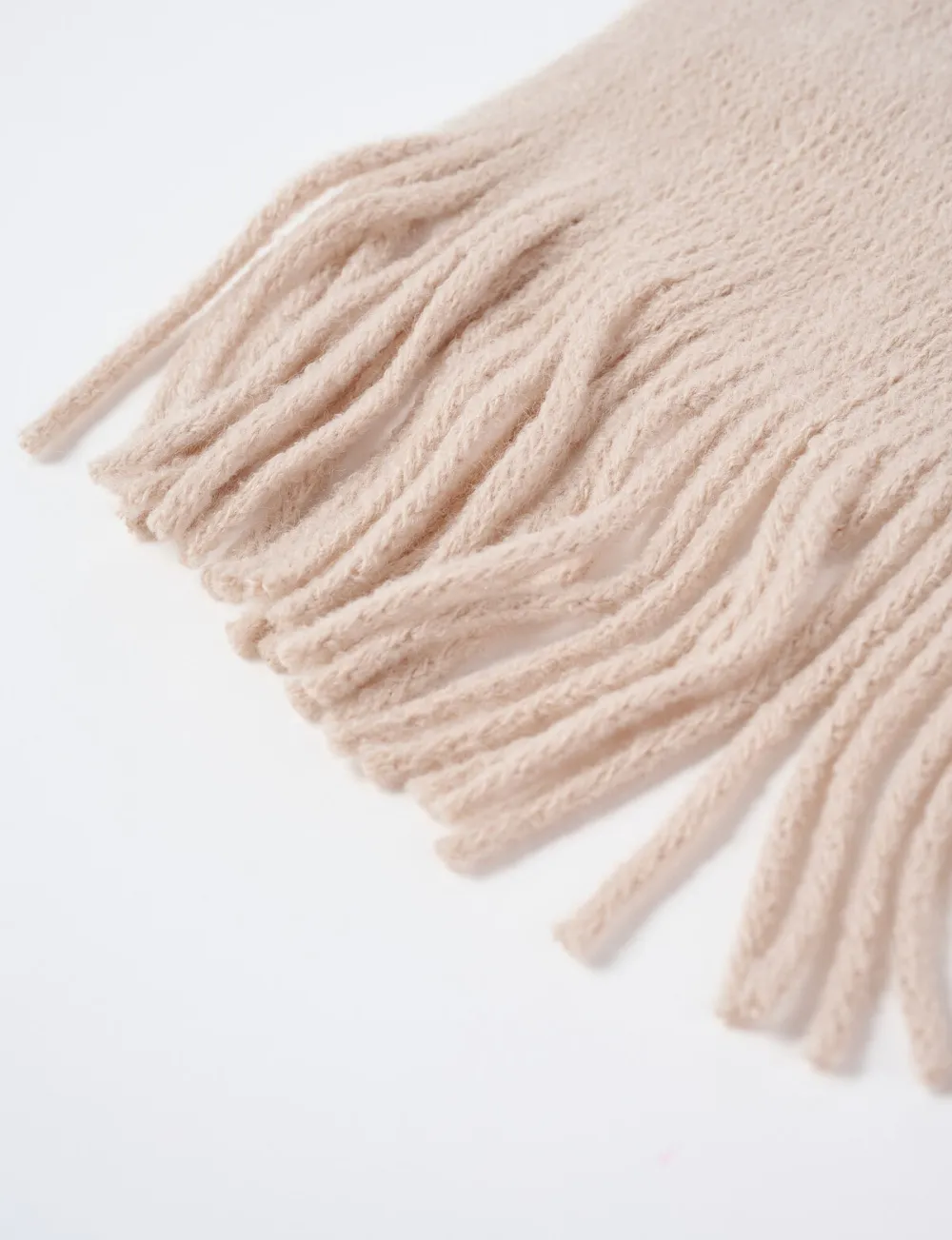 Exquisite Simple Solid Color Soft Scarf