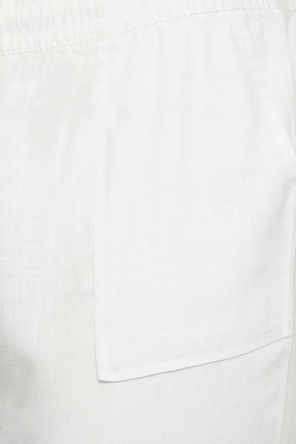 YOURS Curve Black Linen Joggers