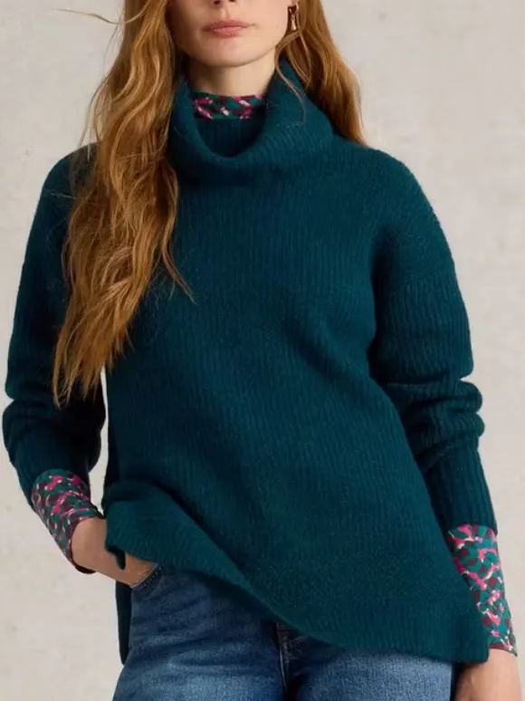 Long Sleeve Lovely Jumper Ribbed