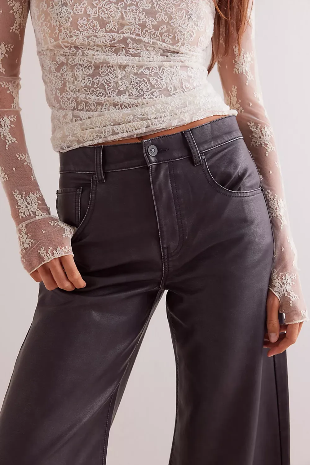 Wide Leg Utility Pants