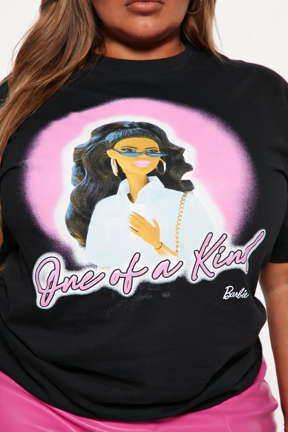 Barbie One Of A Kind Tee - Black