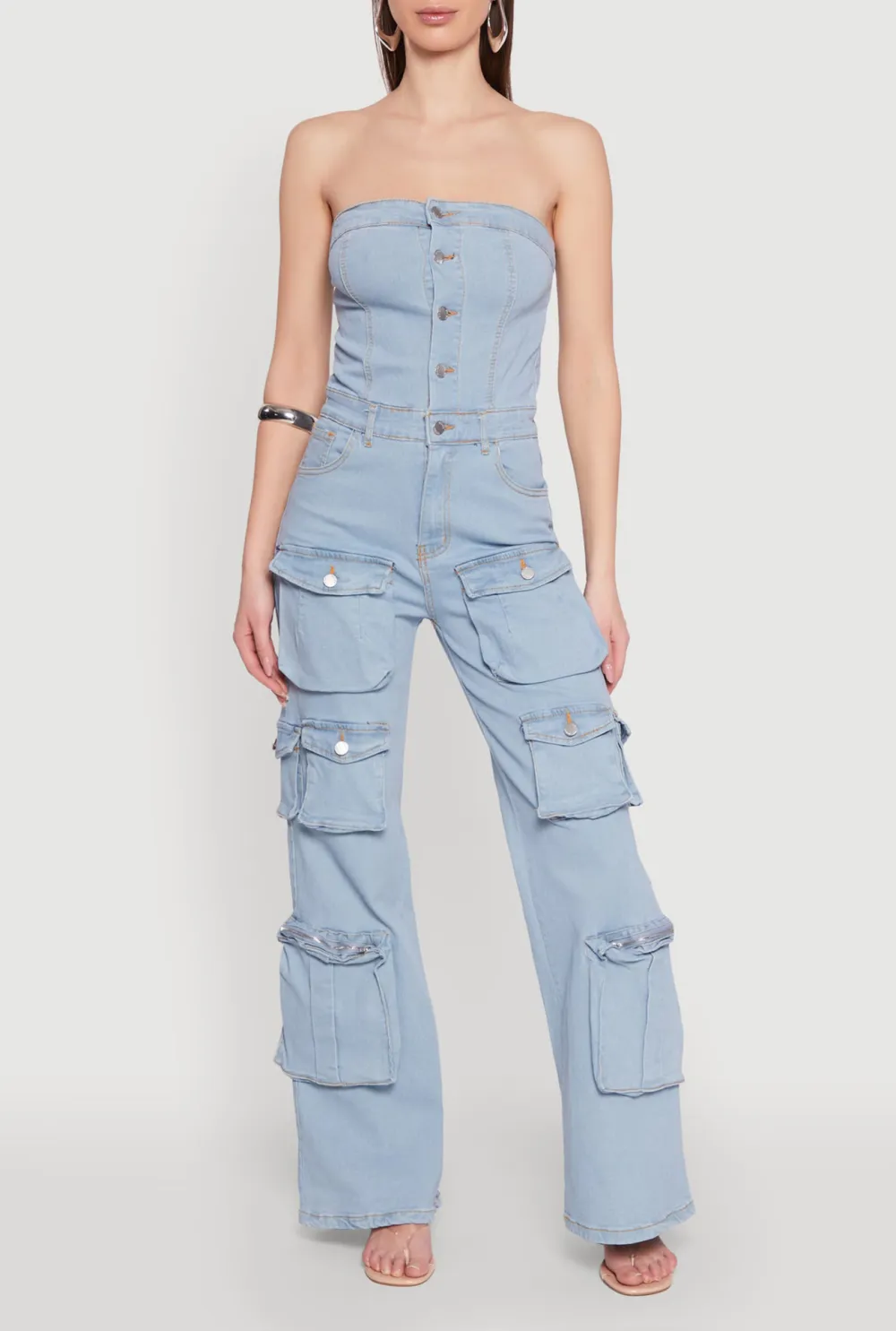 Multi Pocket Jumpsuit