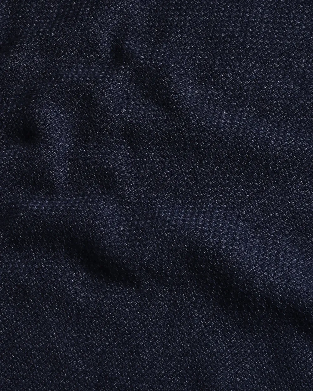 Comfortable Soft And Light-Skinned Slim Navy Sweater