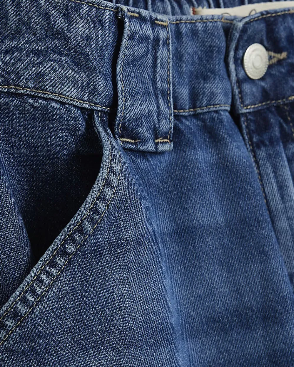 Women's Cotton Low Rise Wide Leg Pants