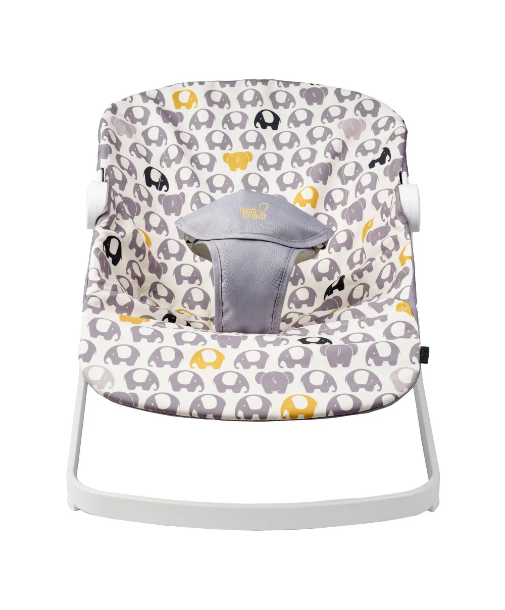 Bababing Float Baby Bouncer Chair - Ellie Elephant
