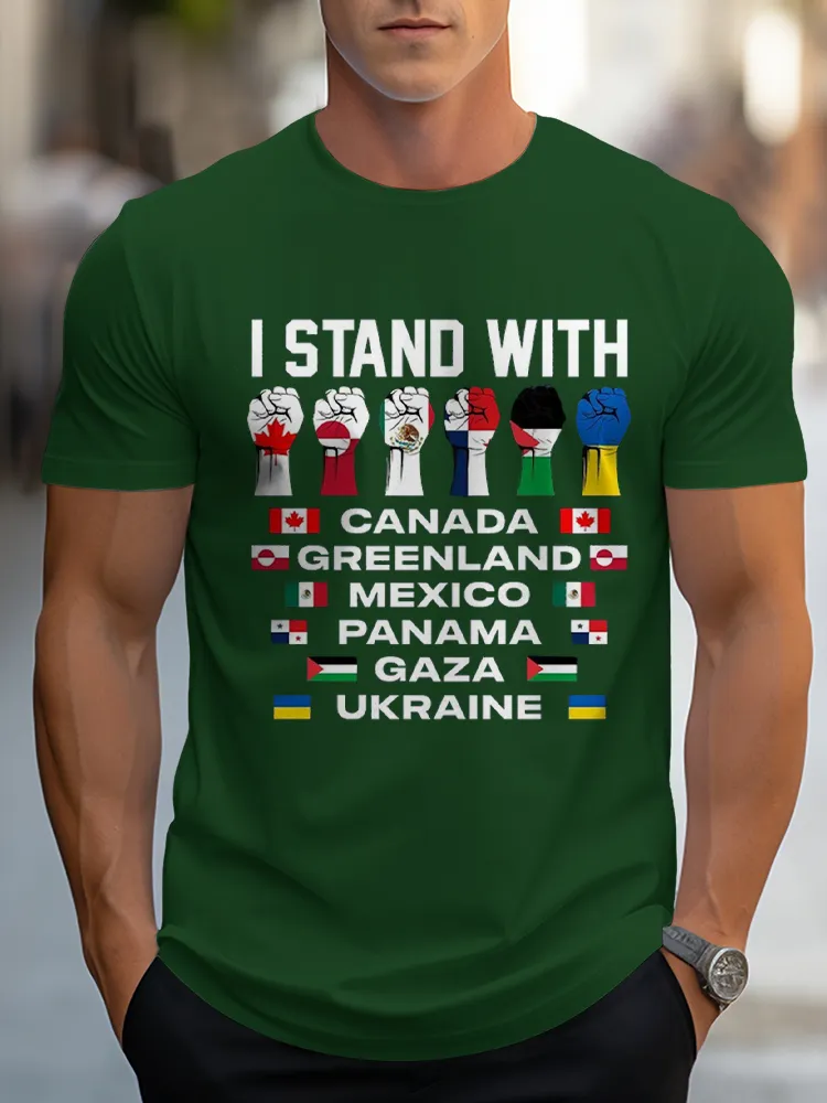 Men'S I Stand With Them T-Shirt