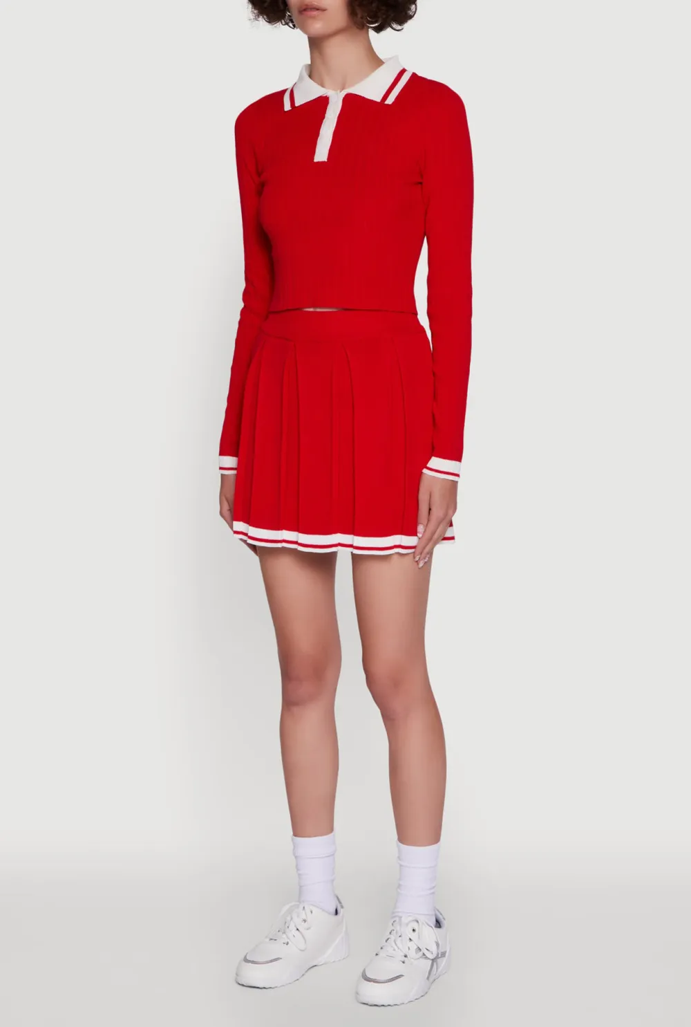 Contrasting Polo Shirt