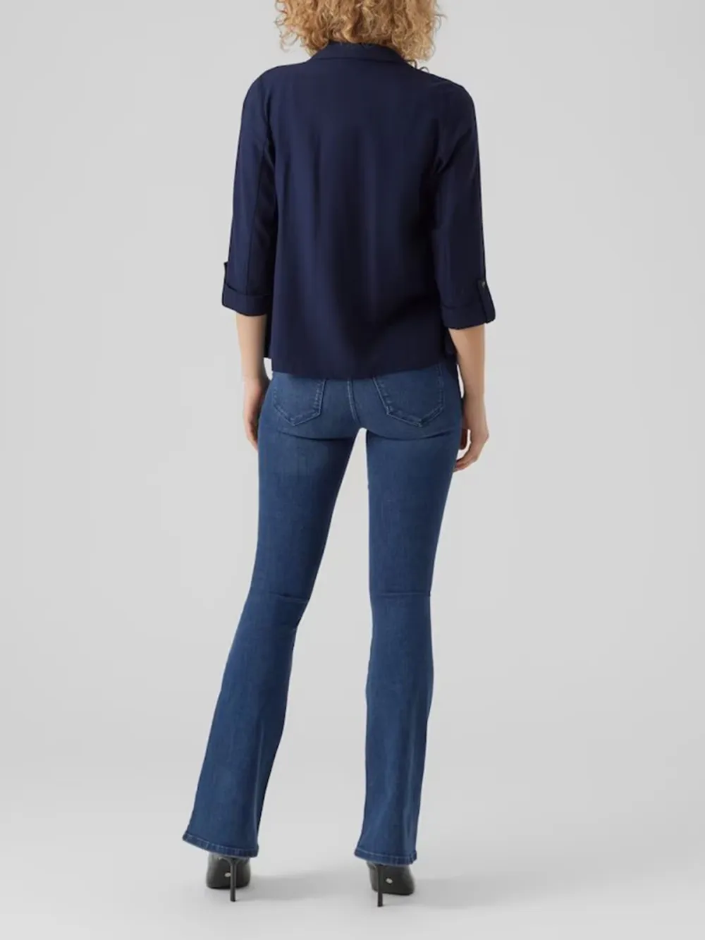 Plain Colored Soft Feel Blazer