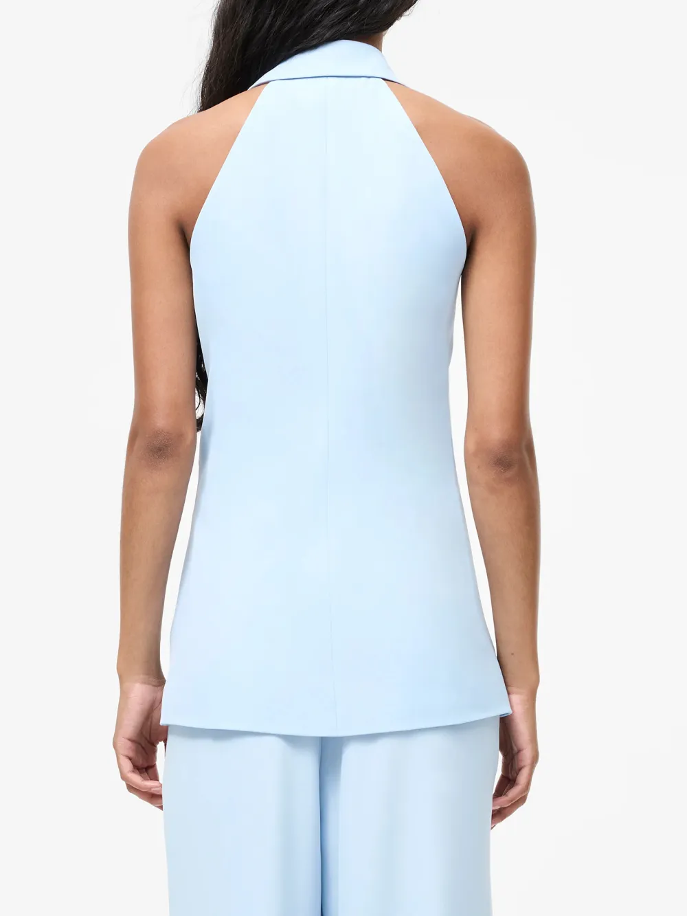 Slim Fit Business Style Sleeveless Vest Jacket