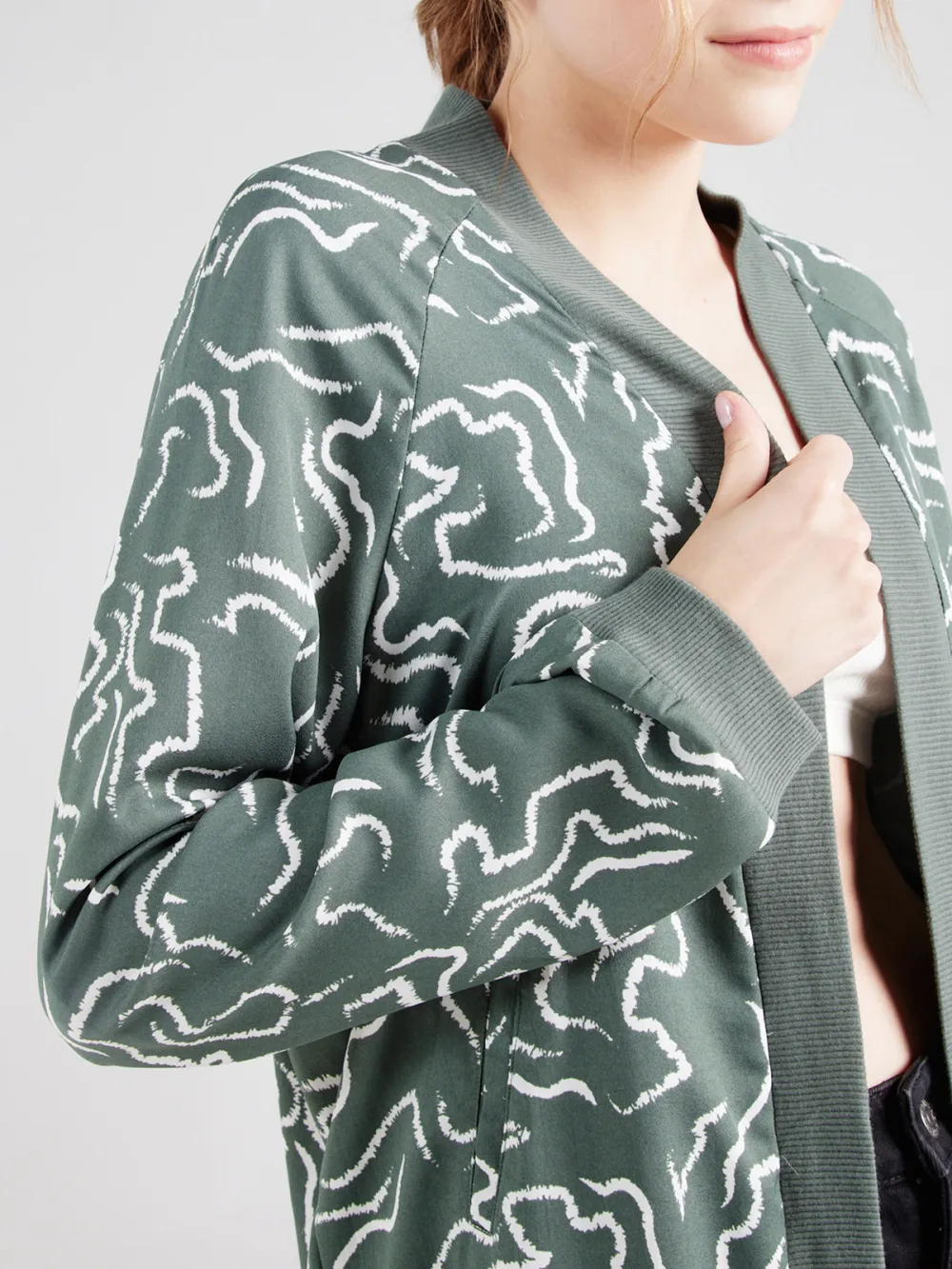 Art Graphic Between-Season Jacket