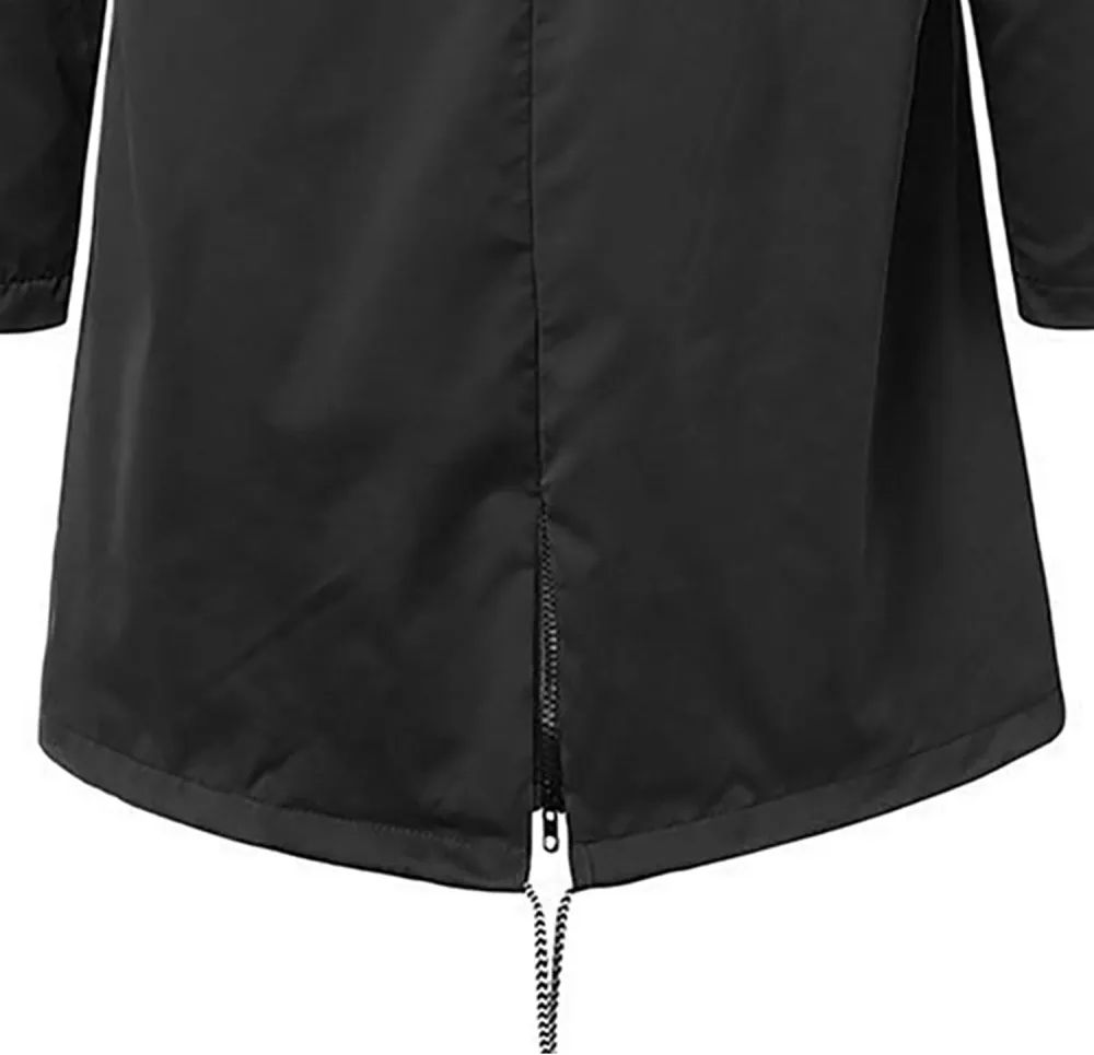 Rain Jackets For Women Waterproof With Hood Lightweight Casual Anorak Travel Hiking Coats with Pockets 720