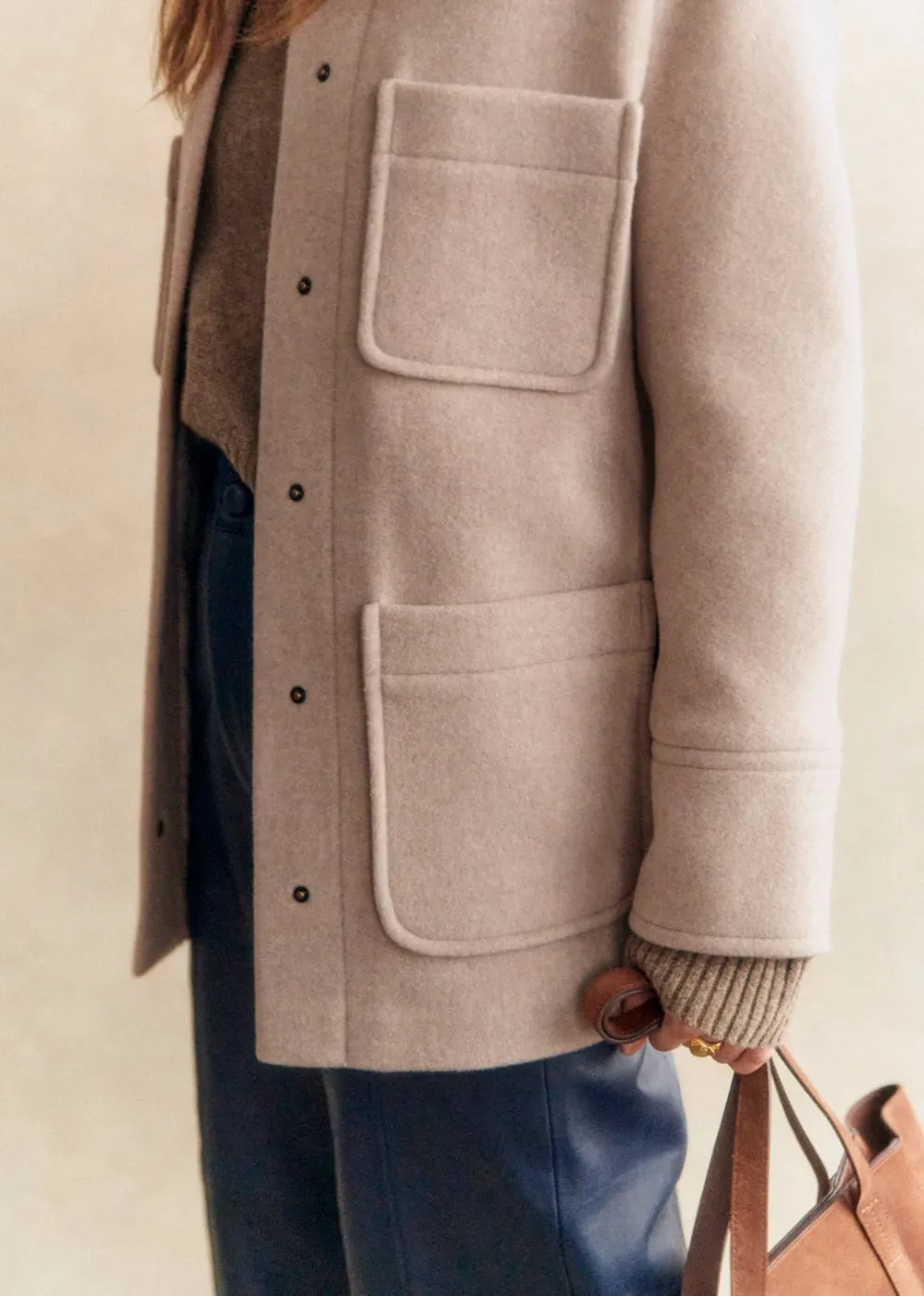 Versatile Mid-Length Coat