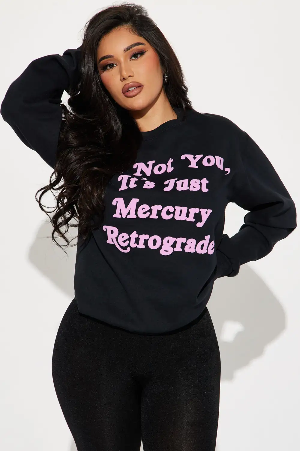 Mercury Retrograde Sweatshirt - Black