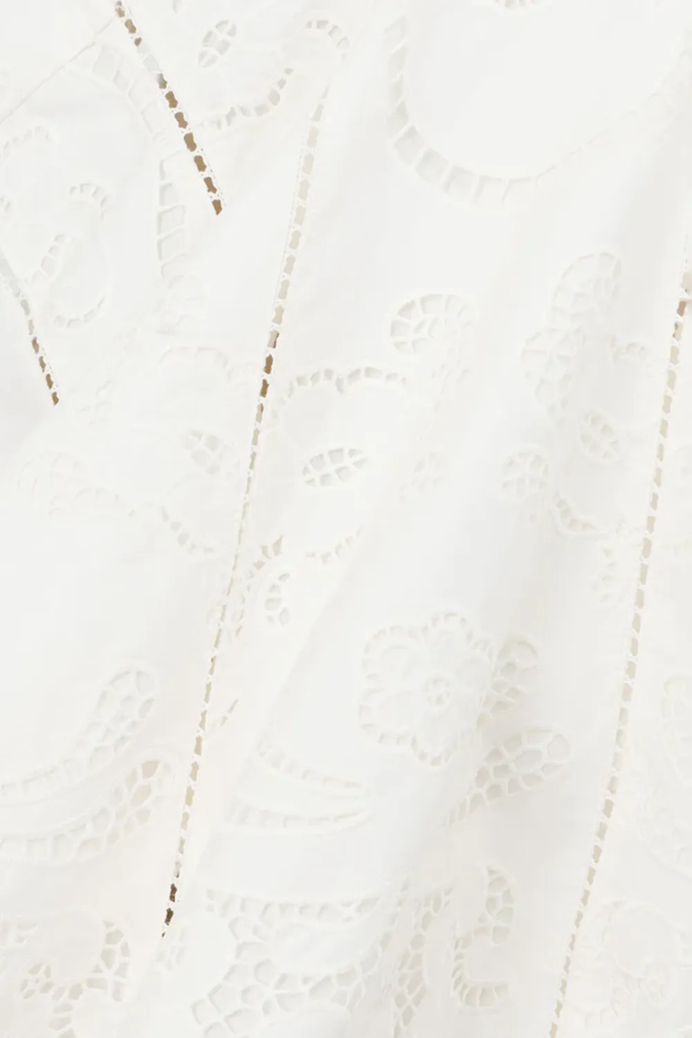 Sweetheart Neckline Embroidered Mini Dress