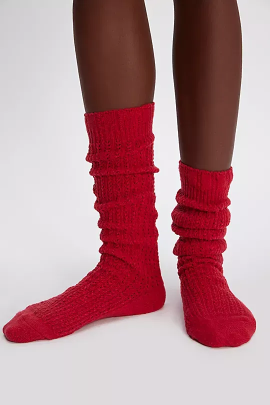 Knitted Casual Socks