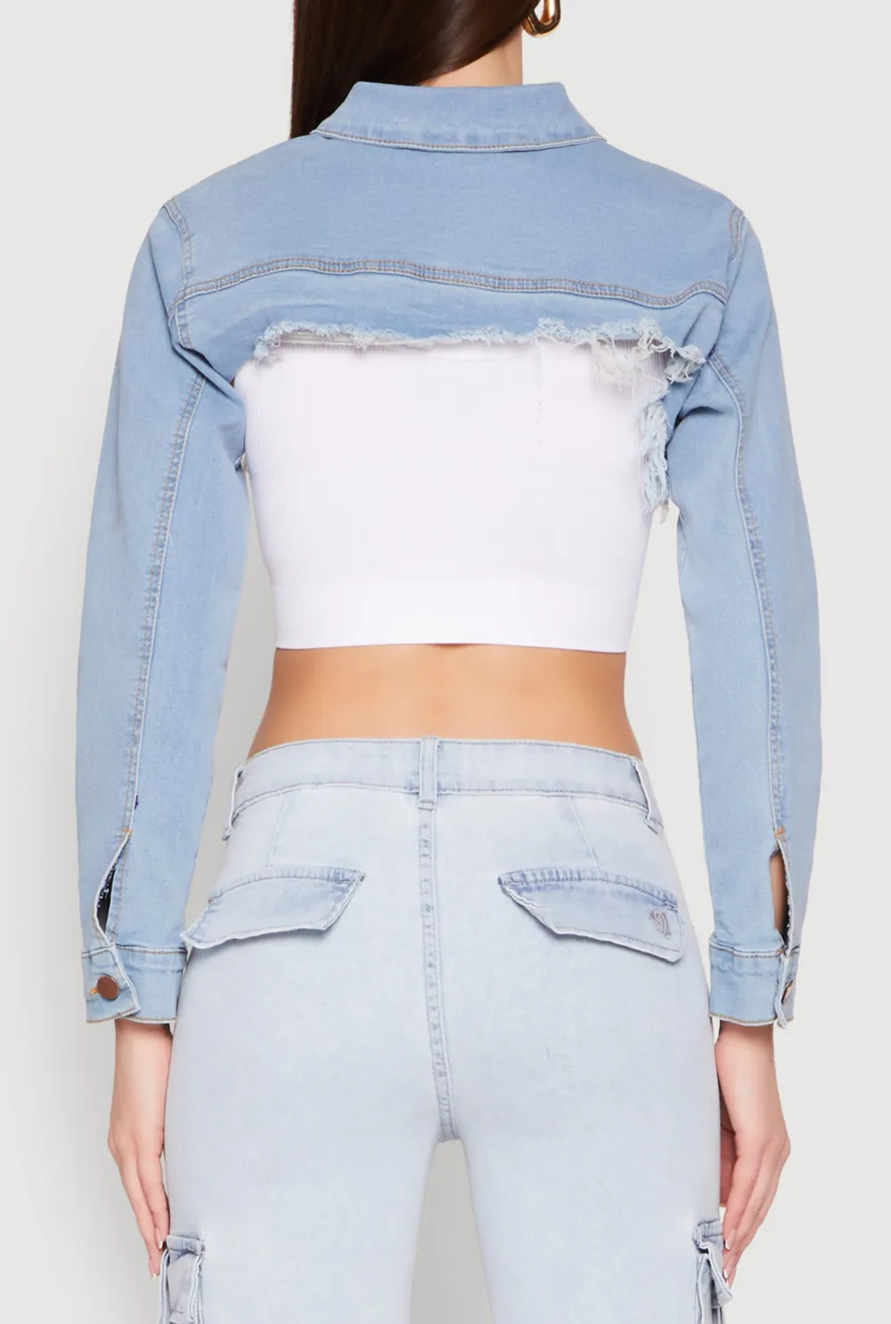 Avant Garde Style Jacket