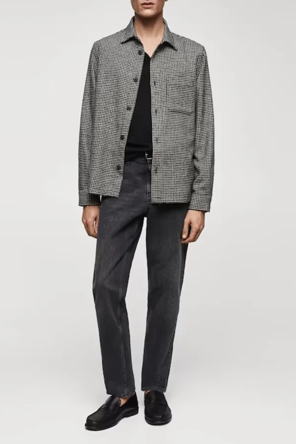 Houndstooth Overshirt