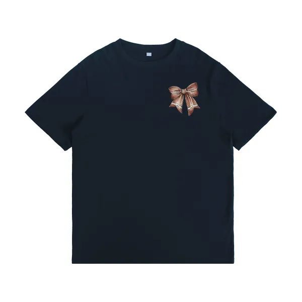 Touch Down Season Football Mama Christmas sublimation Christmas T-shirt