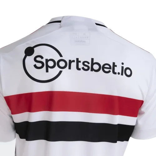 Camisa São Paulo Home 23/24 - Branca