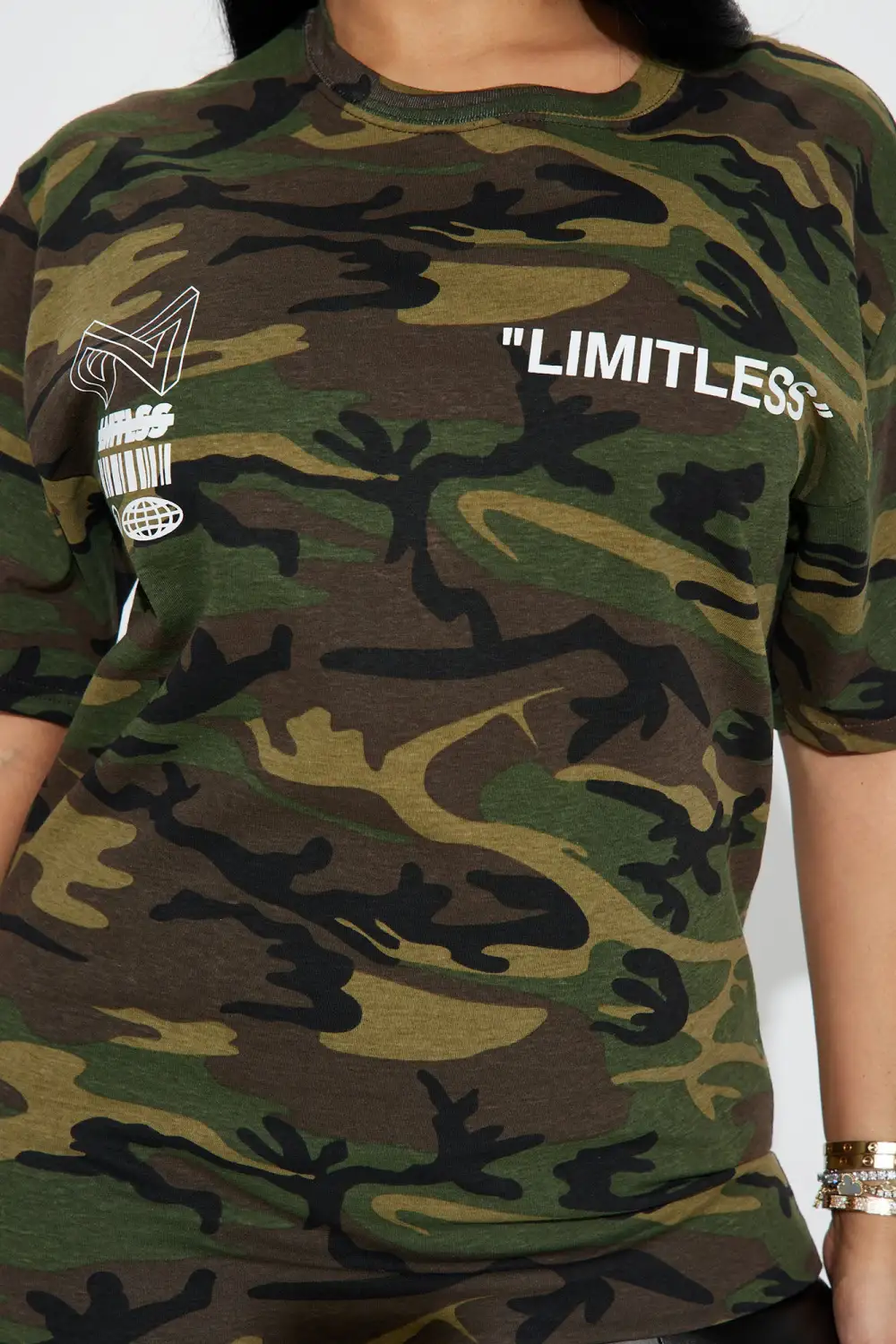 Limitless Label Camo Tshirt - Camouflage