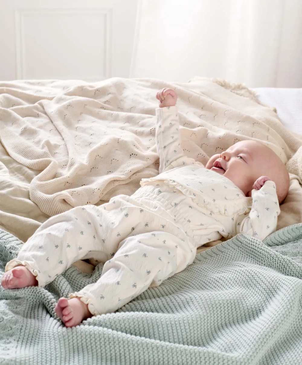 Newborn Outfit Set (3 Piece) - Blue