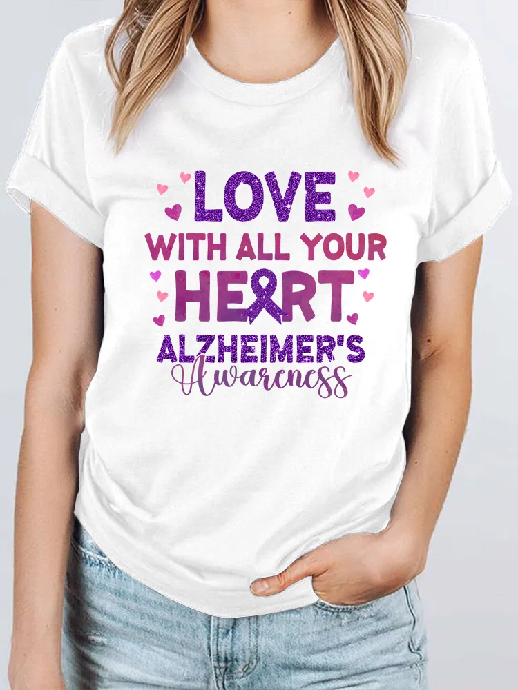 “Love With All Your Heart Alzheimer's Awareness