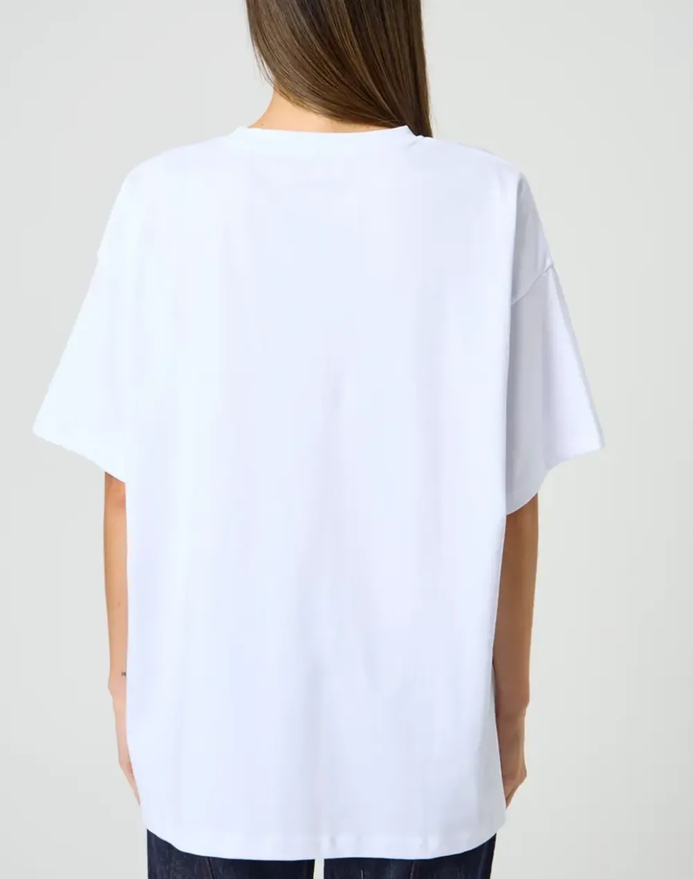 Oversized Unisex Graphic Tee