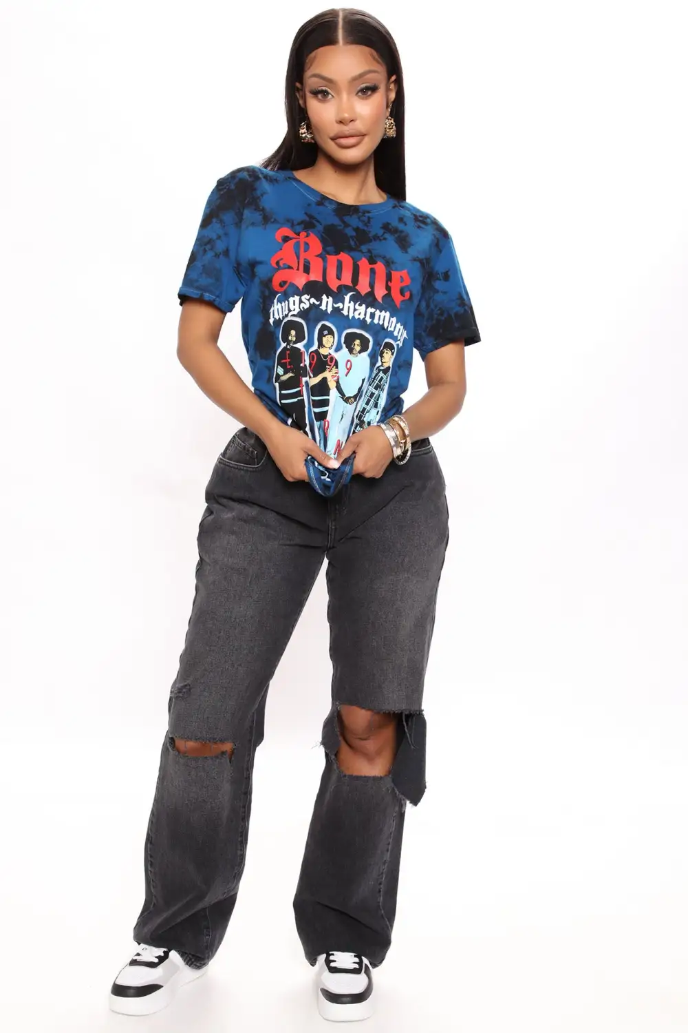 Bone Thugs N Harmony Top - Royal/combo