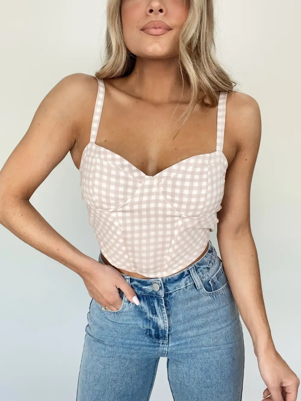 Blush About It Tank