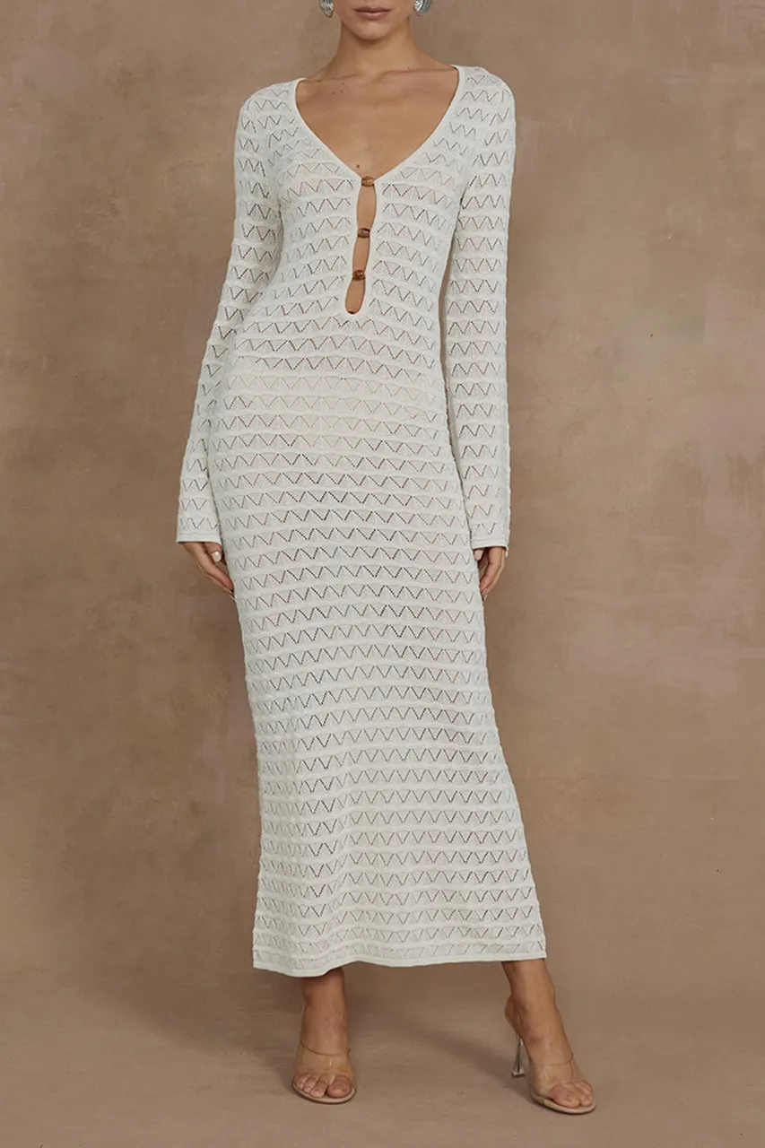 Relaxed Comfort Knit Dress