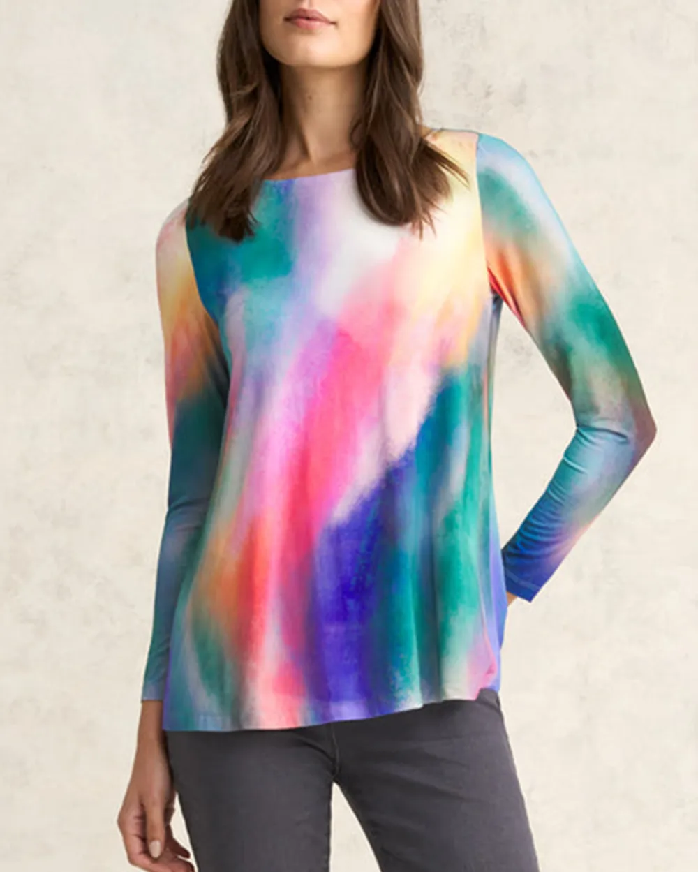 Long Sleeve Swing Tee