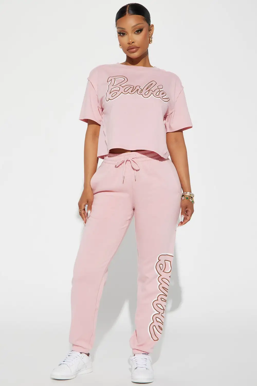 Barbie Girl Crop Top - Pink