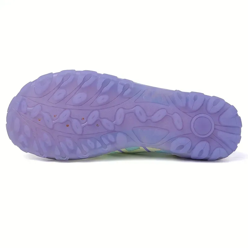 Women's Quick Drying Water Socks, Anti-slip & Anti-cut Creek Shoes, Outdoor Lightweight Soft Sole Sports Shoes For Swimming Surfing Diving Fishing