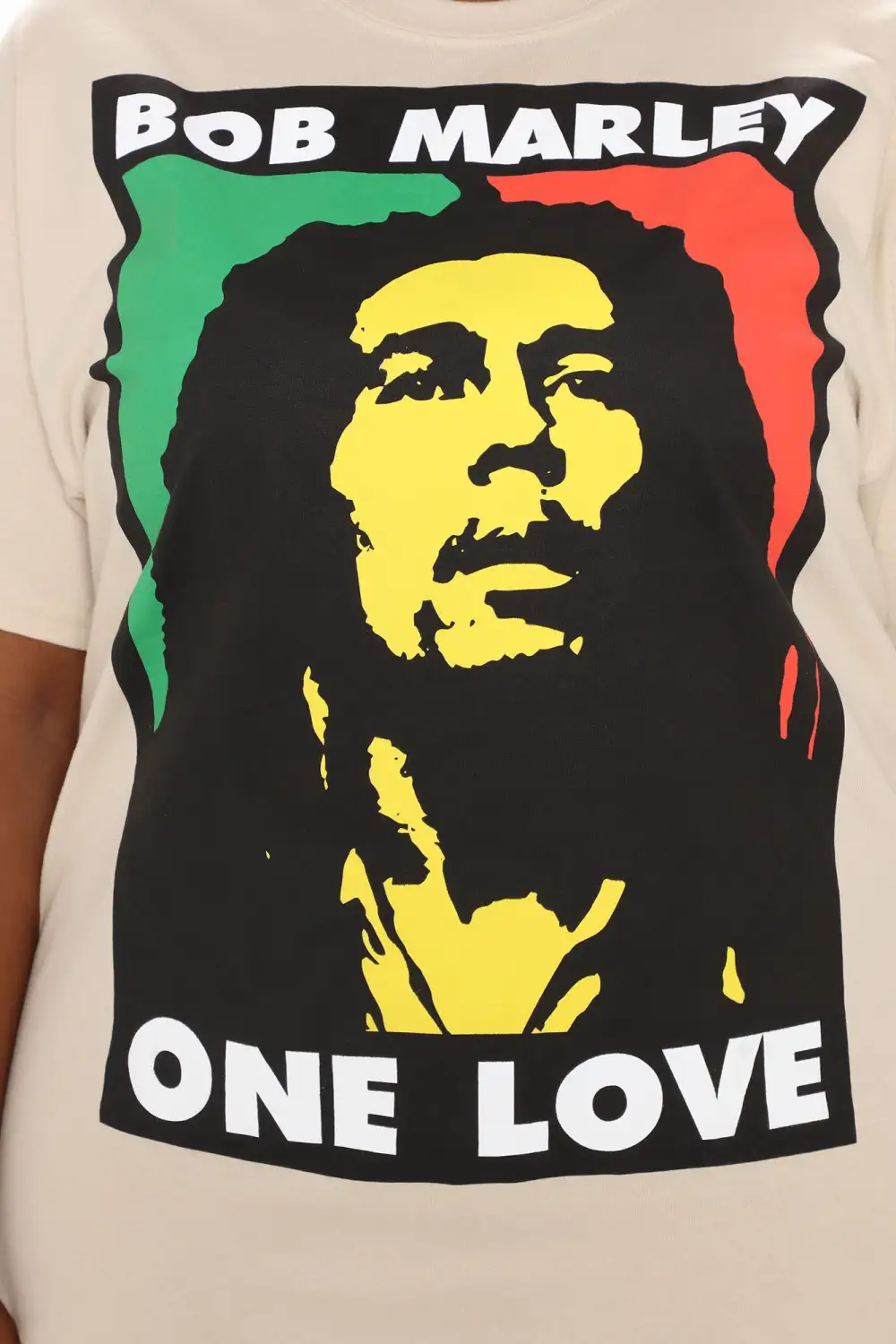 Bob Marley One Love Top - Sand