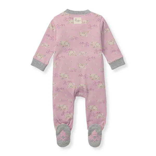 Polar Mountain Organic Cotton Boy Pajamas