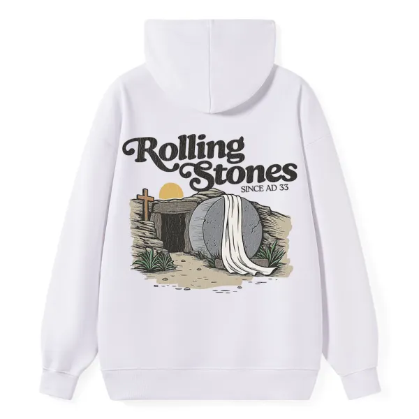 The Stone Was Rolled Away Christian Classic Hoodie
