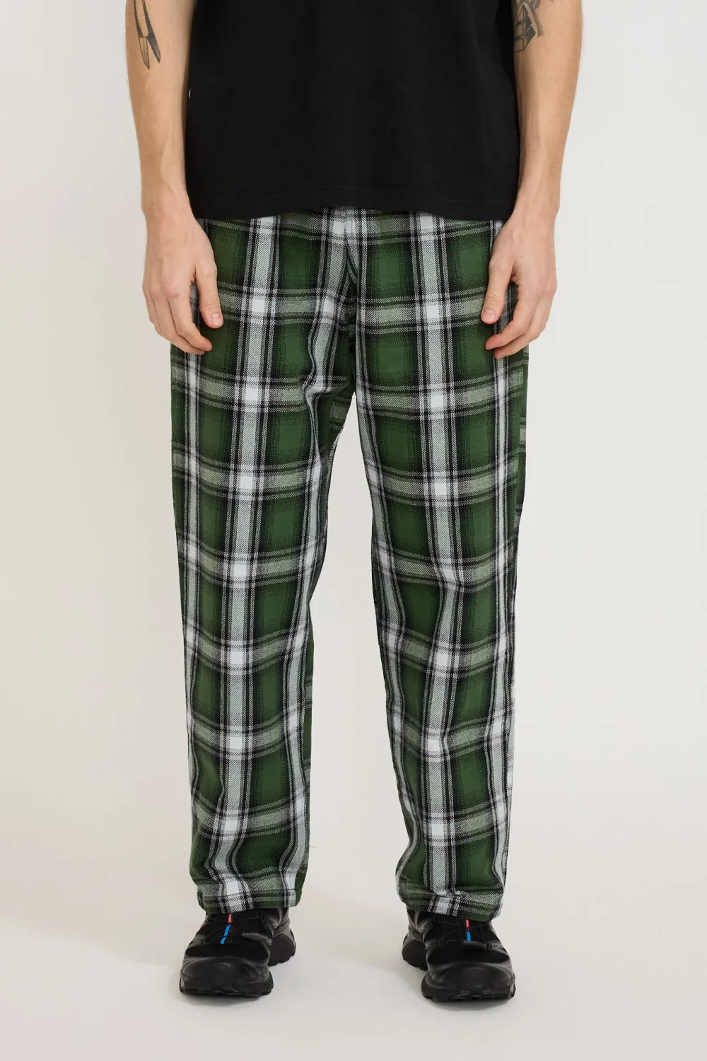 Swell Flannel Checkered Pant Big Check