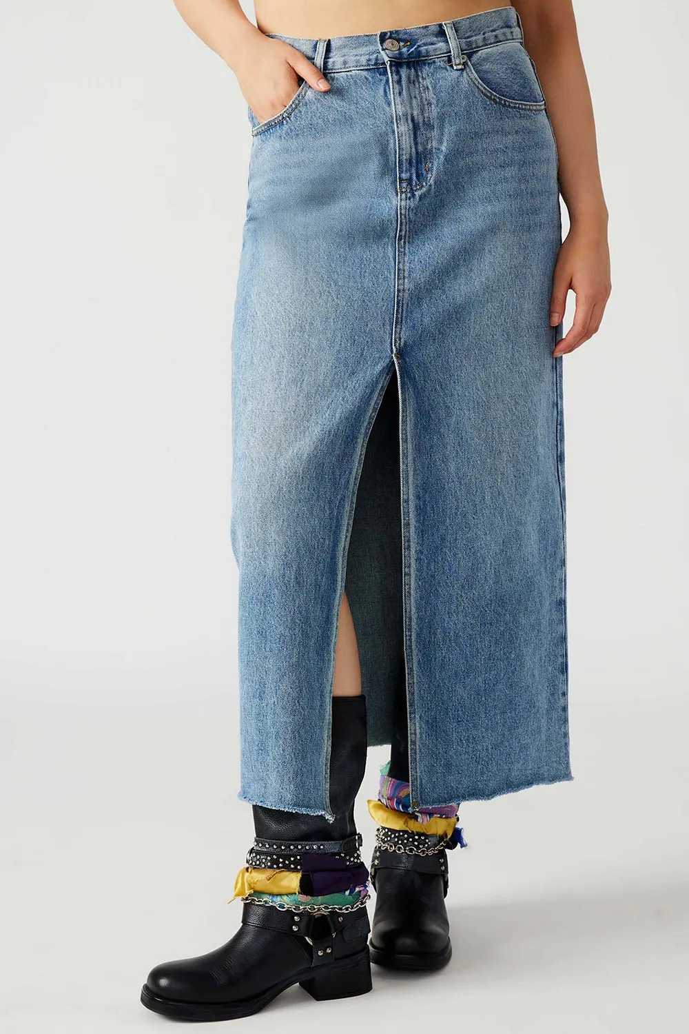 DAILY DENIM SKIRT