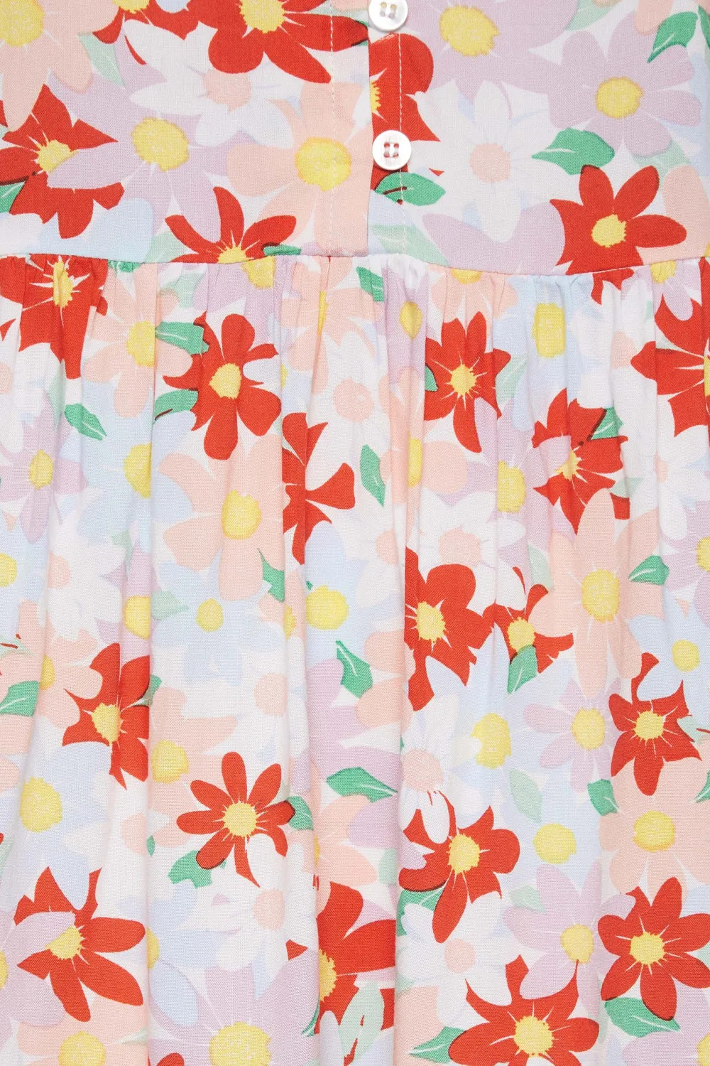 YOURS Curve White Floral Print Sundress