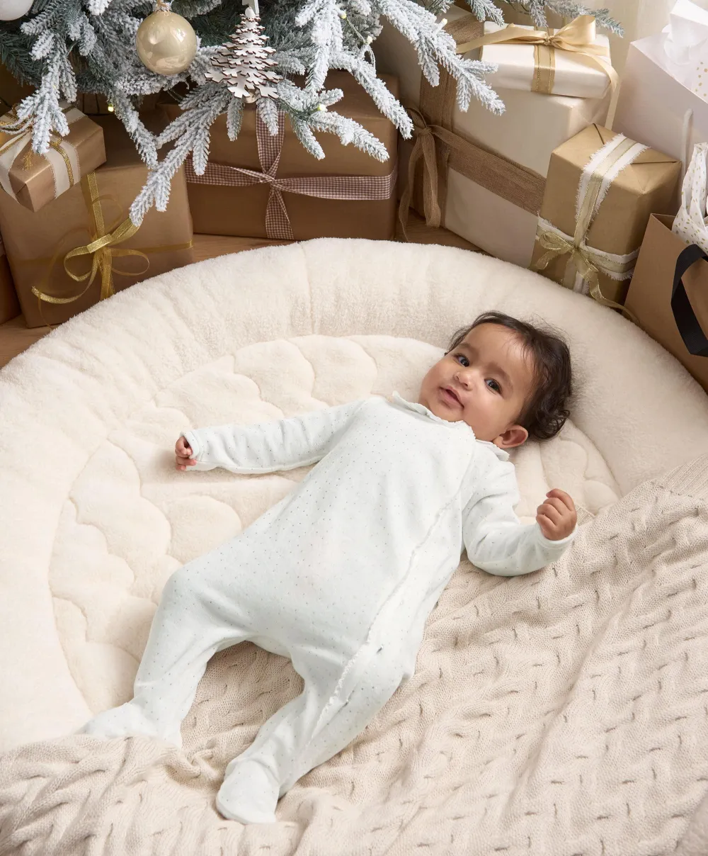 Velour Gold Speckle All in One