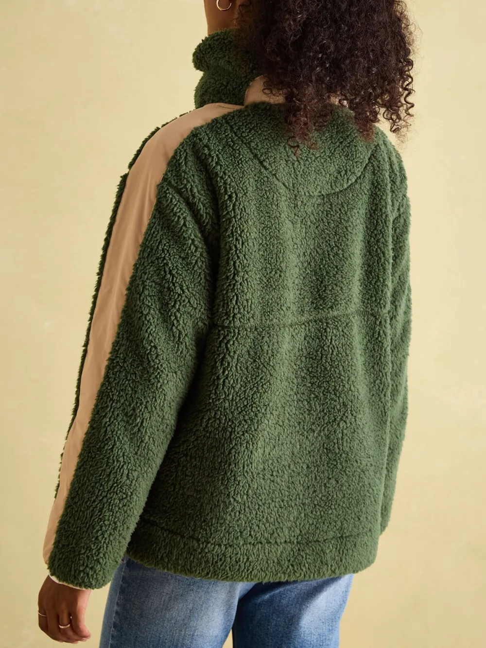 Cotton Green Quarter Zip Fleece