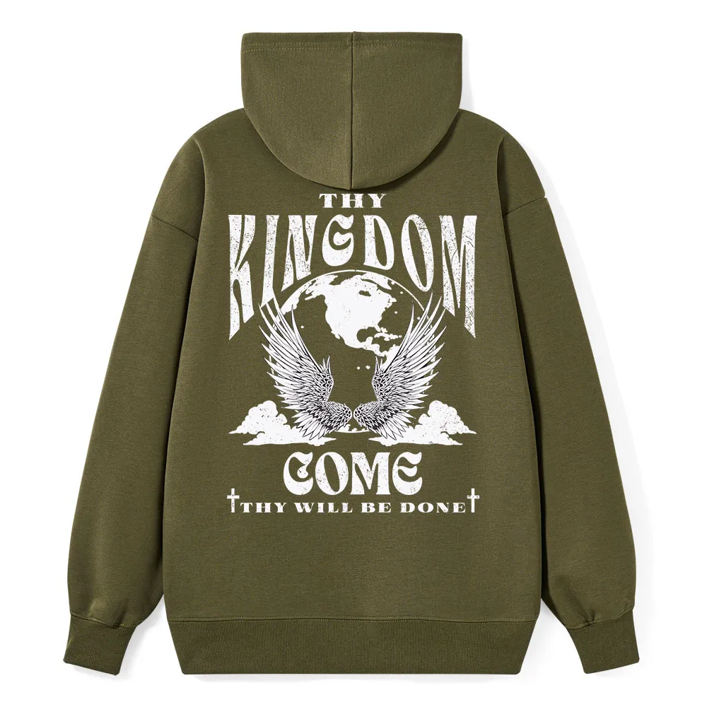 Thy Kingdom Come Classic Christian Hoodie