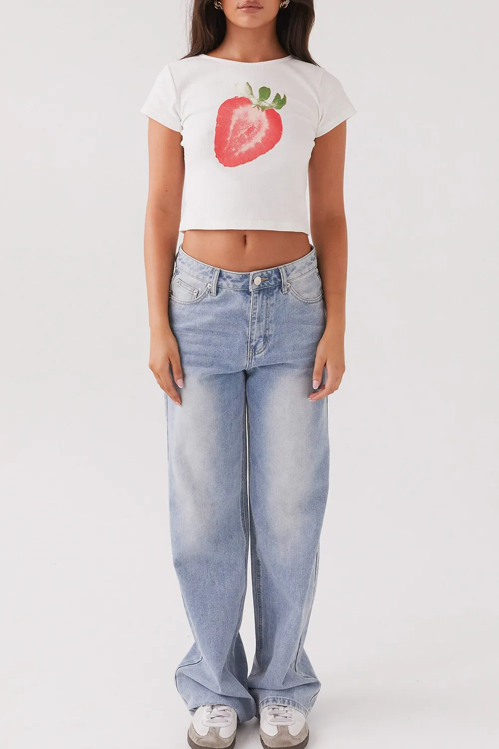 Strawberry Shortcake Graphic Baby Tee